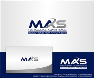 Logo Design by alvinnavarra for MAS Paralegal Advantage | Design: #3768506