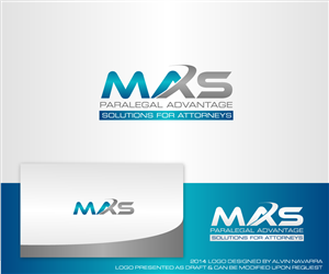 Logo Design by alvinnavarra for MAS Paralegal Advantage | Design: #3768512