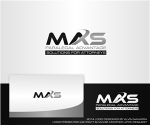 Logo Design by alvinnavarra for MAS Paralegal Advantage | Design: #3768513