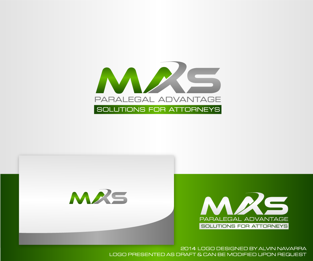 Logo Design by alvinnavarra for MAS Paralegal Advantage | Design #3768526
