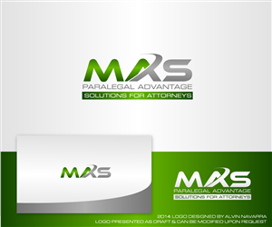 Logo Design by alvinnavarra for MAS Paralegal Advantage | Design: #3768526