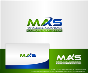 Logo Design by alvinnavarra for MAS Paralegal Advantage | Design: #3768531