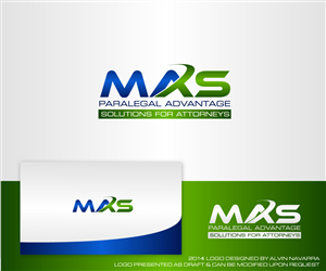 Logo Design by alvinnavarra for MAS Paralegal Advantage | Design: #3768536