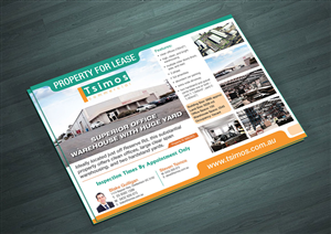 Flyer Design by Ramchander for Tsimos Commercial | Design #3828522
