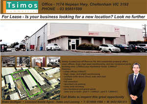 Flyer Design by TamaraD for Tsimos Commercial | Design #3800806