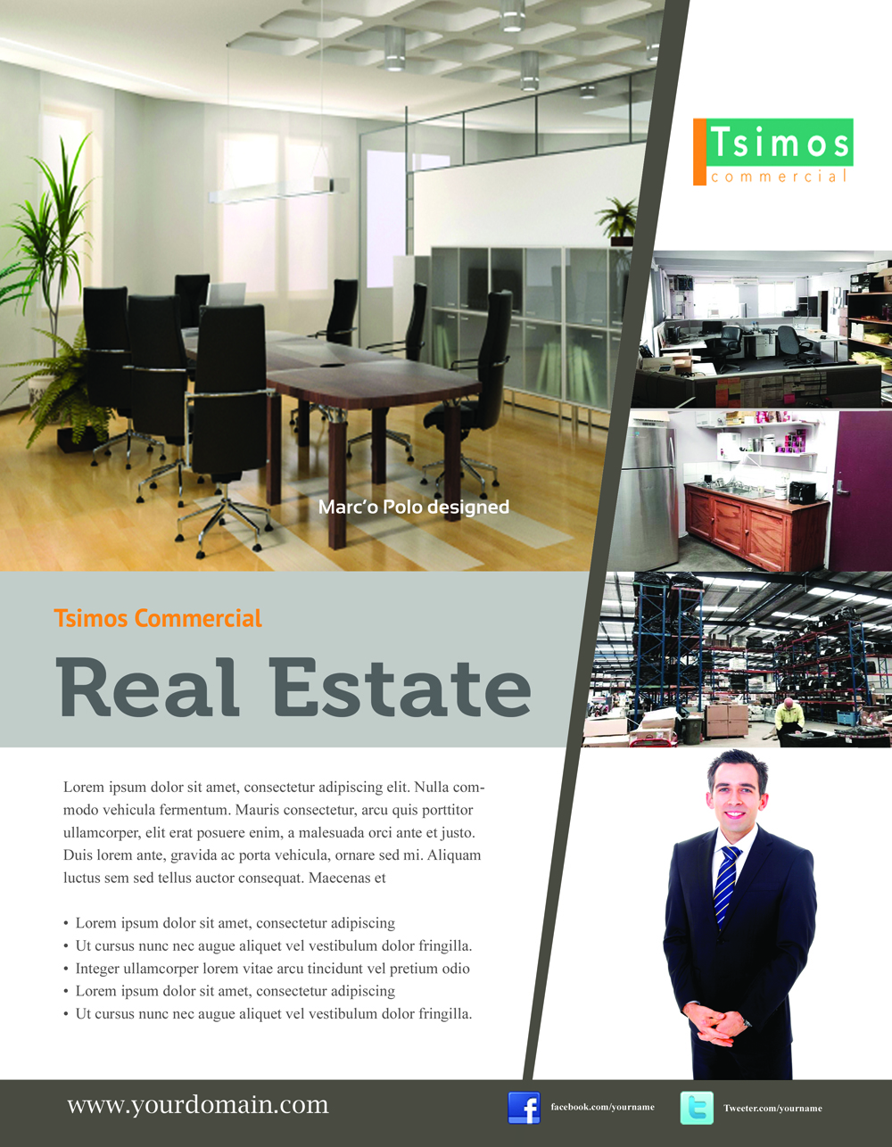 Design de Flyer par iTech Graphics pour Tsimos Commercial | Design #3786165