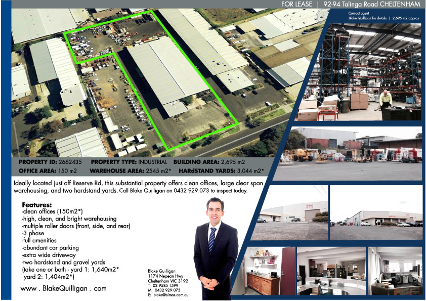 Flyer Design by rynografx for Tsimos Commercial | Design #3800480