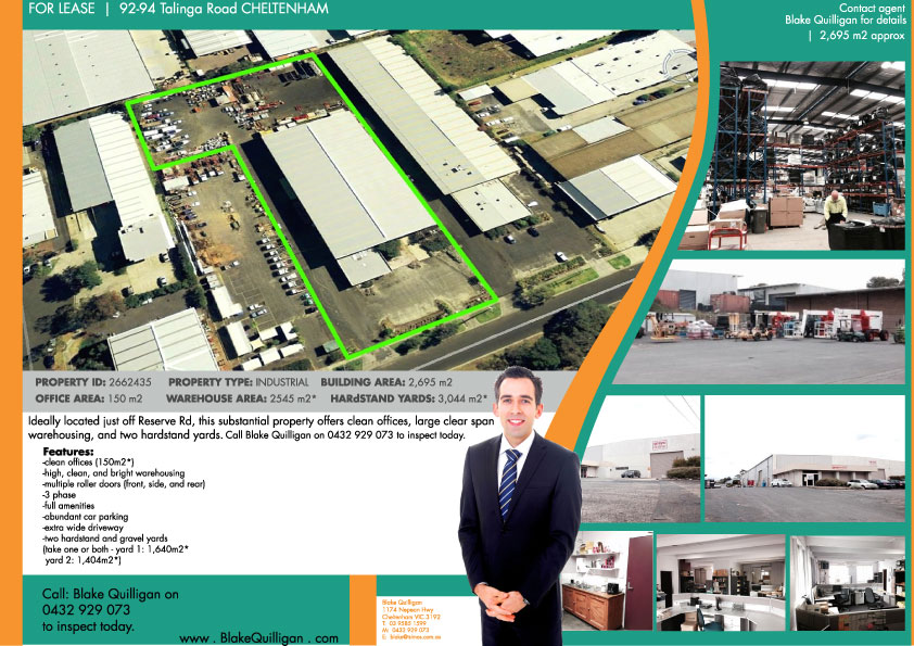 Flyer Design by rynografx for Tsimos Commercial | Design #3814079