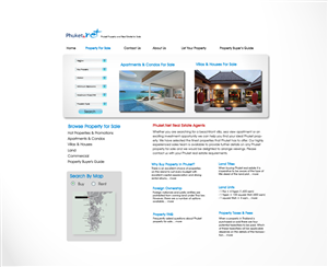 Web Design by deph for this project | Design: #118900