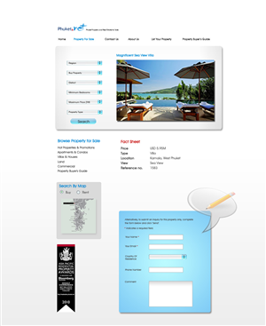 Web-Design von deph für dieses Projekt | Design: #118901