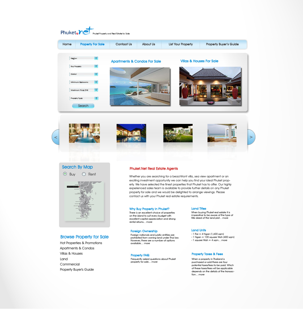 Web Design by deph for this project | Design #123192