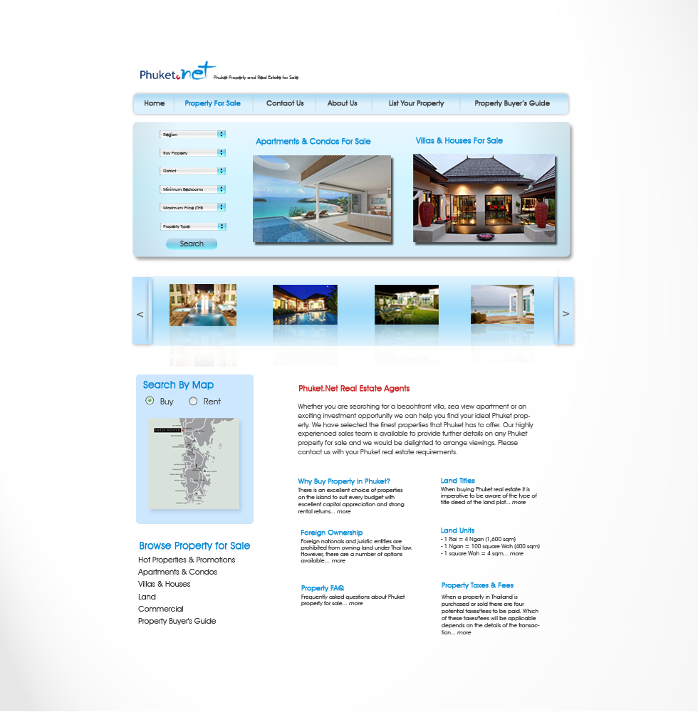 Web Design by deph for this project | Design #124922