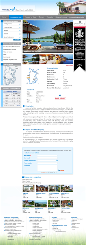 Web Design by a s k advertising for this project | Design: #125812