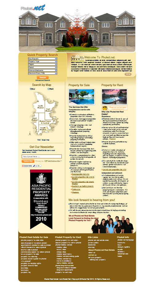 Diseño Web por Xtilez para este proyecto | Diseño #125278