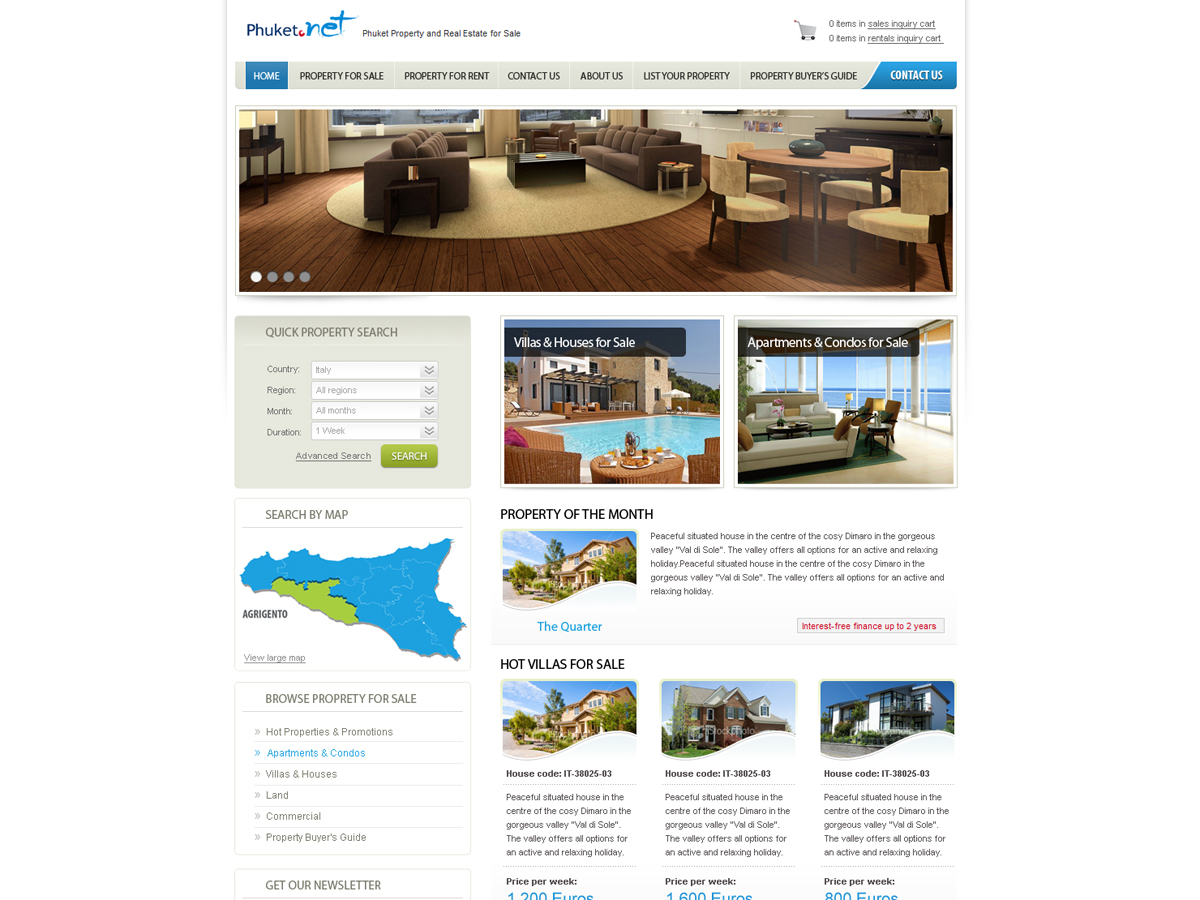Web-Design von Carp Vlad für dieses Projekt | Design #122010