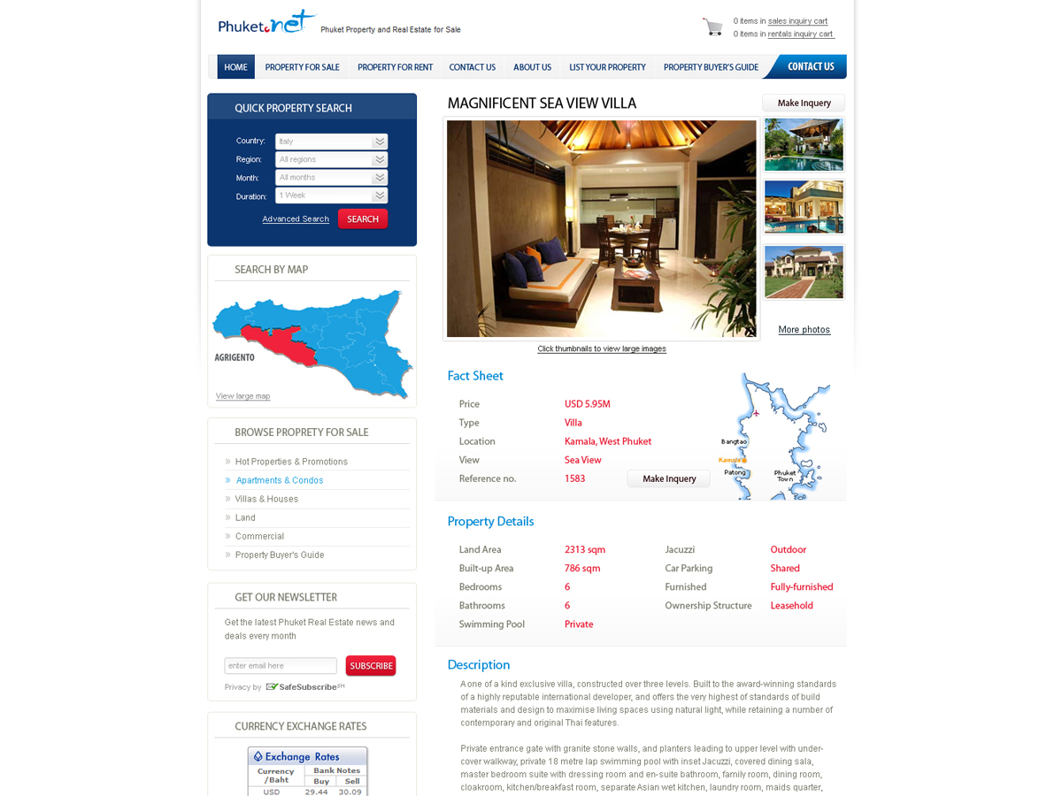 Web Design by Carp Vlad for this project | Design #127626