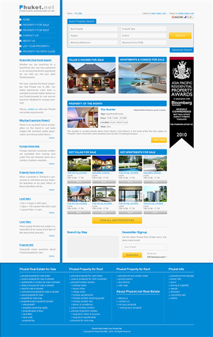 Web Design by Tebu Kurian for this project | Design: #117507