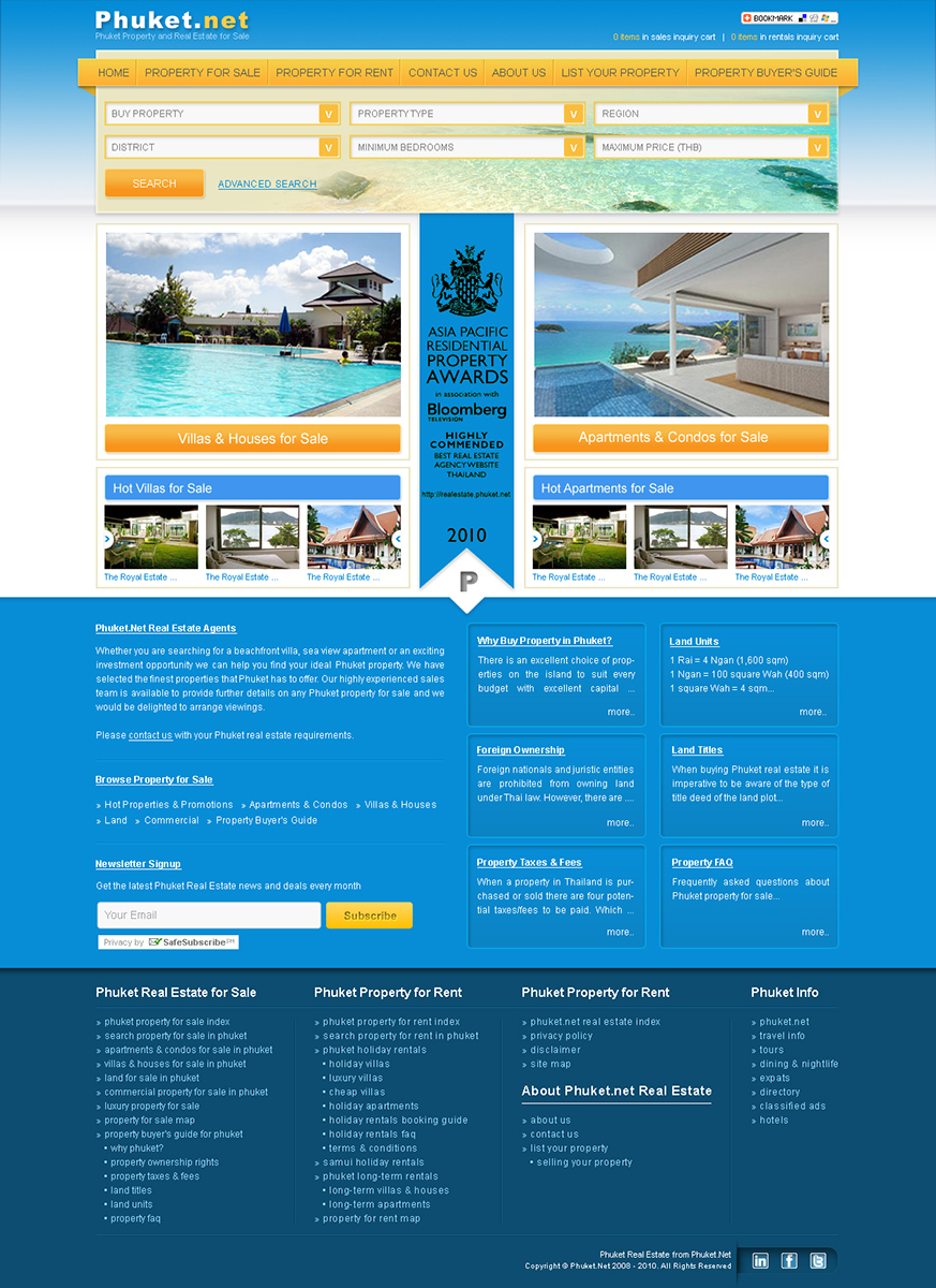 Web Design by Tebu Kurian for this project | Design #120590