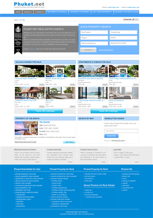 Web-Design von Tebu Kurian für dieses Projekt | Design #122960