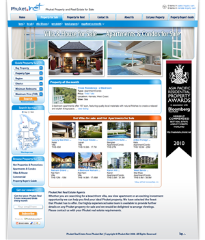 Redesign of Real Estate Agency Website | Web Design by ganz abecia