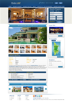 Web Design by Daniel Matusiak for this project | Design: #117186