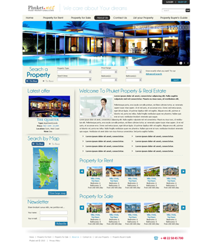 Web Design by Daniel Matusiak for this project | Design: #117485