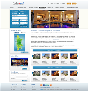 Web Design by Daniel Matusiak for this project | Design: #122004