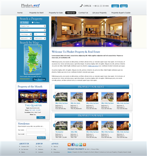 Web Design by Daniel Matusiak for this project | Design: #122275