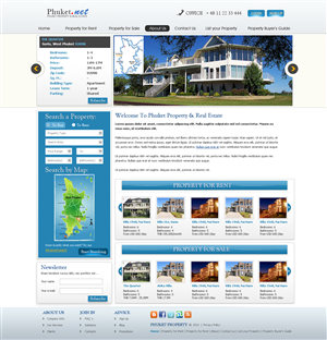 Web Design by Daniel Matusiak for this project | Design: #123074