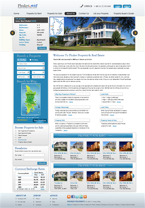 Web Design by Daniel Matusiak for this project | Design: #123082
