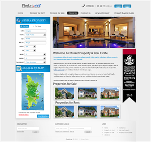 Web-Design von Daniel Matusiak für dieses Projekt | Design #128933