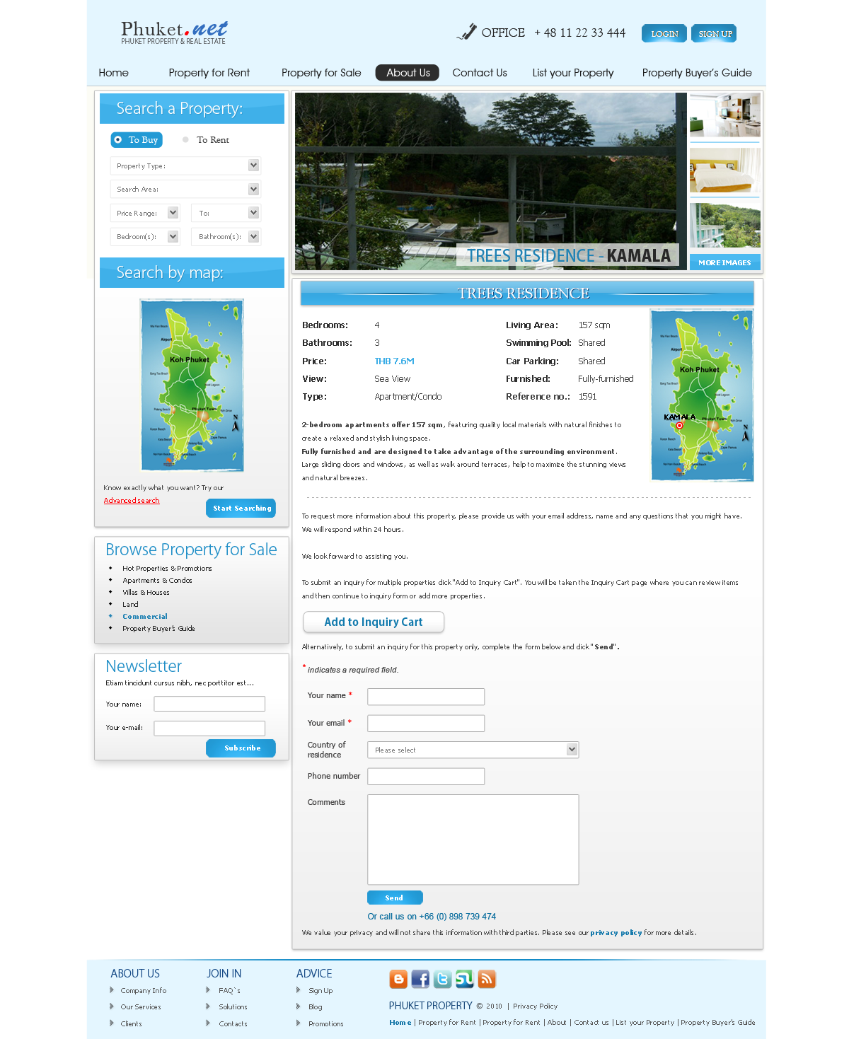 Web Design by Daniel Matusiak for this project | Design #128952