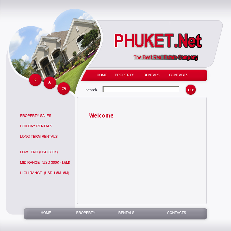 Web Design by discover solution for this project | Design #126113