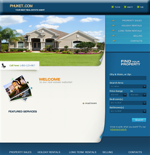 Web-Design von discover solution für dieses Projekt | Design: #126131