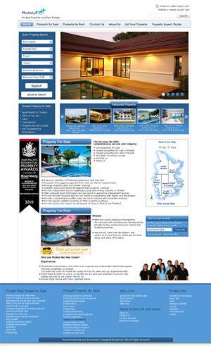 Web Design by LogoDesigns.ae for this project | Design: #123673