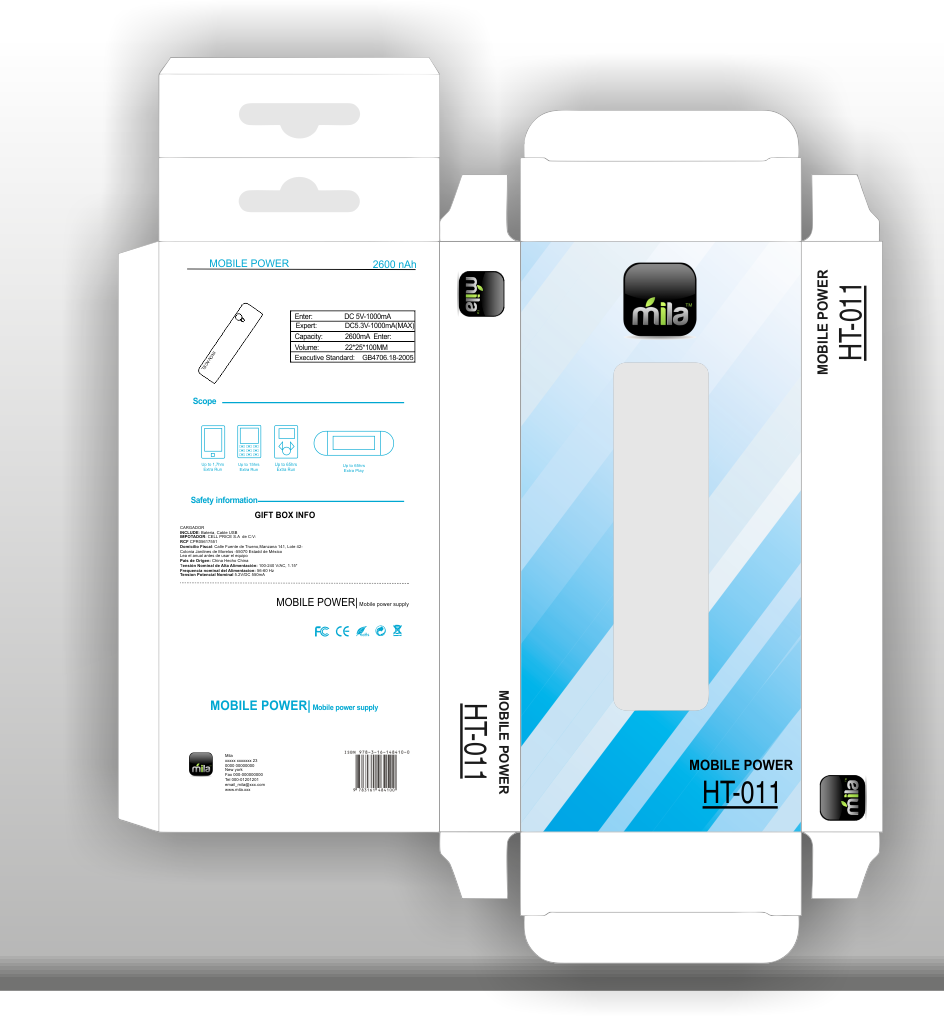 Diseño de Empaque por Nikomen para Global Events Enterprise | Diseño #3772067