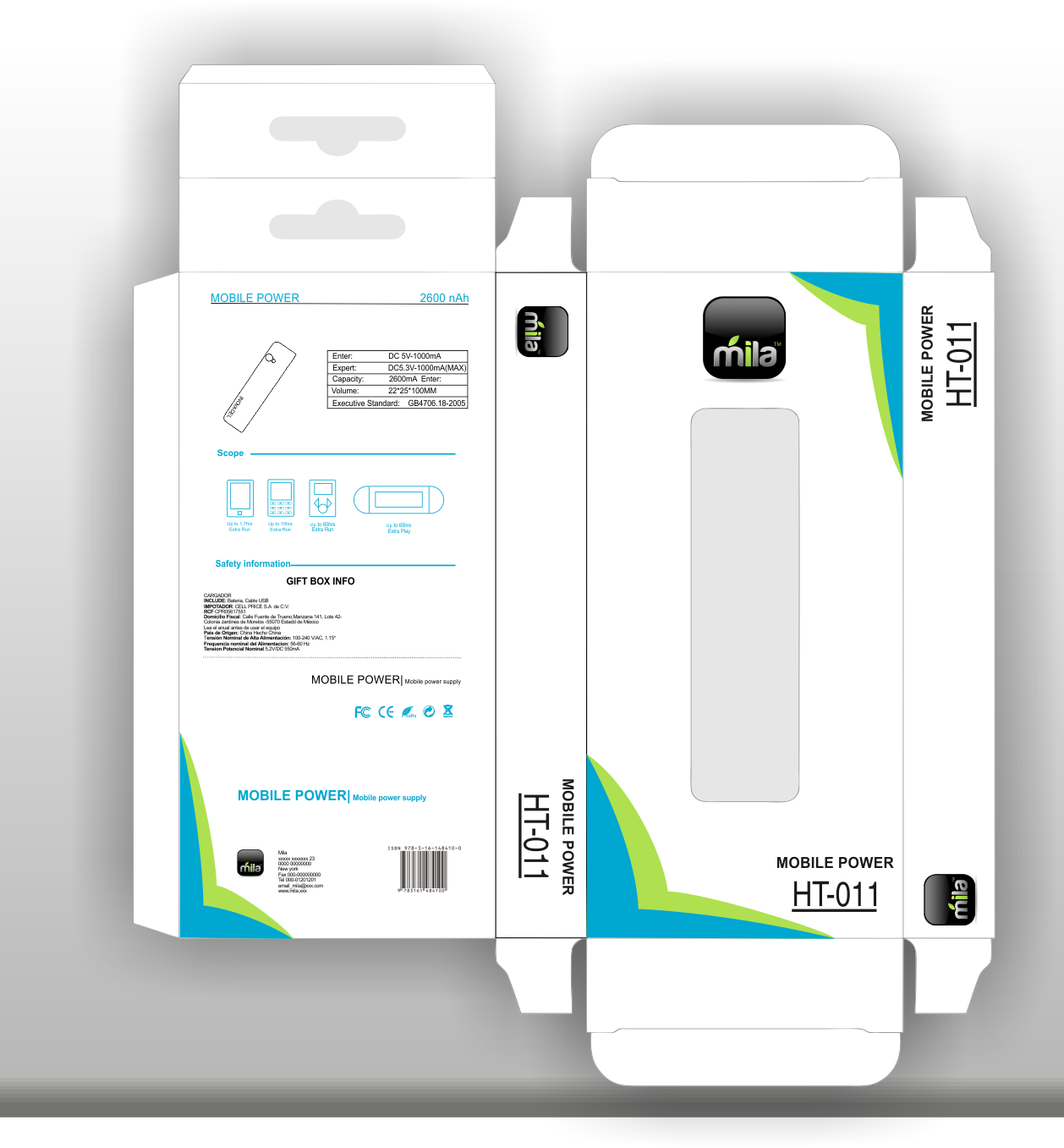 Packaging Design by Nikomen for Global Events Enterprise | Design #3772575