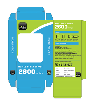 Manufacturer of gadgets needs packaging design | Verpackungs-Design von sikamcoy222