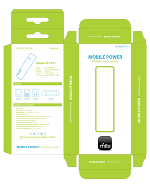 Verpackungs-Design von Creativecognate für Global Events Enterprise | Design: #3792771