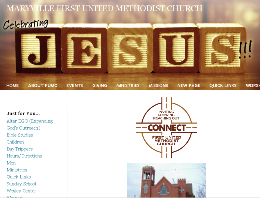 Logo Design by Grapflix 2022 for Maryville First United Methodist Church | Design #984318