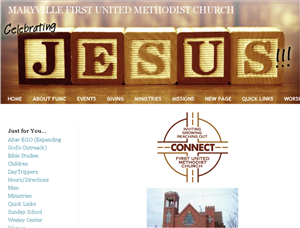 Diseño de Logo por Grapflix 2022 para Maryville First United Methodist Church | Diseño: #984318
