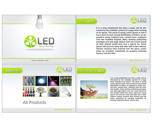 PowerPoint Design by GliderGraphx for LEDAGT | Design: #979170