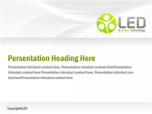 PowerPoint Design by Best Design Hub for LEDAGT | Design: #980614