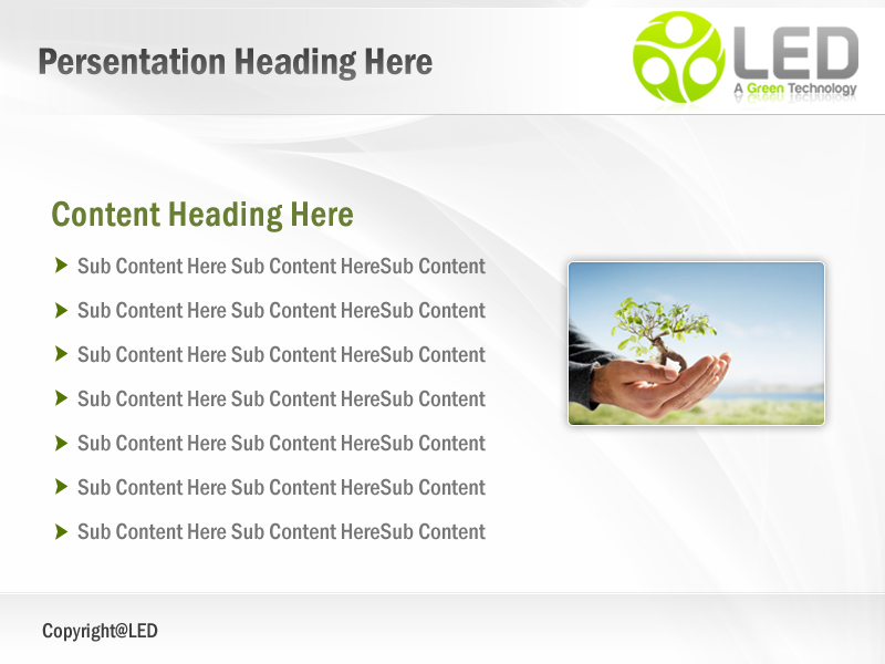 PowerPoint Design by Best Design Hub for LEDAGT | Design: #980615