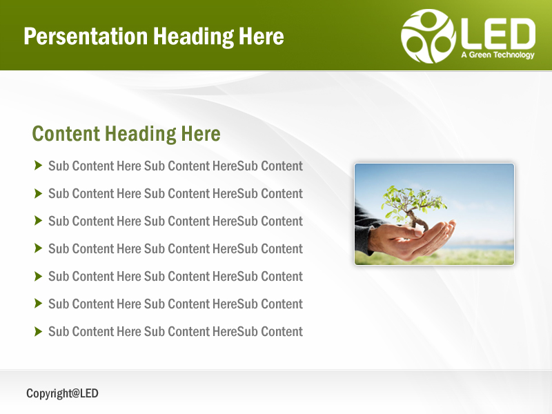PowerPoint Design by Best Design Hub for LEDAGT | Design #980616