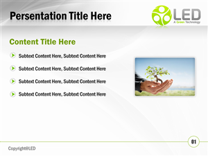 PowerPoint Design by Best Design Hub for LEDAGT | Design: #986968