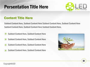 PowerPoint Design by Best Design Hub for LEDAGT | Design: #986970