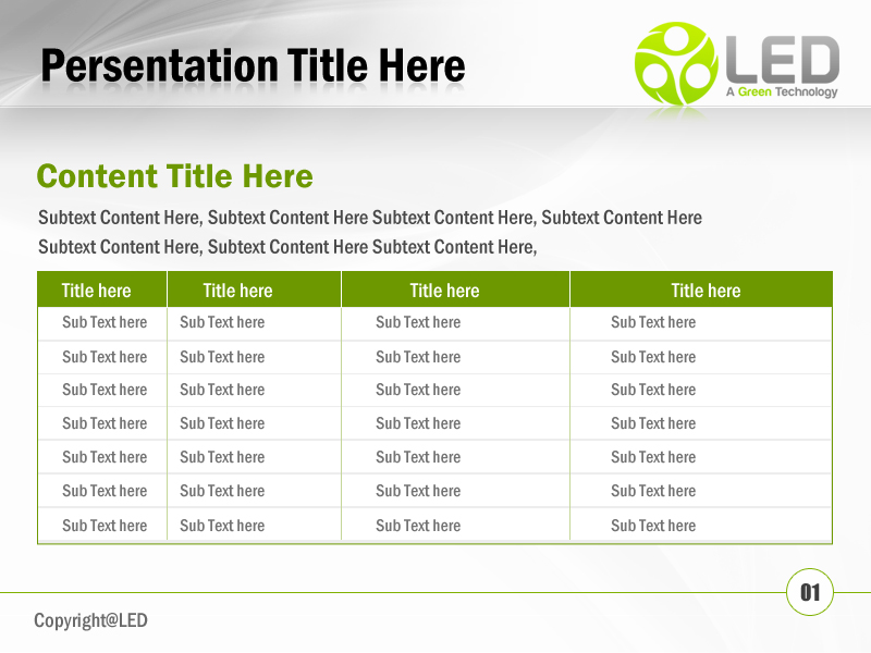 PowerPoint Design by Best Design Hub for LEDAGT | Design #986973