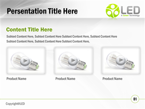 PowerPoint Design by Best Design Hub for LEDAGT | Design: #986975