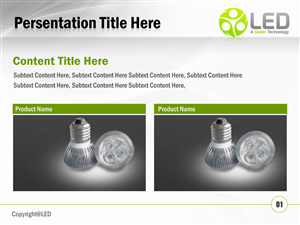 PowerPoint Design by Best Design Hub for LEDAGT | Design: #986978
